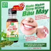 Nước Ngậm Răng Miệng Bầu Mây 100 ml